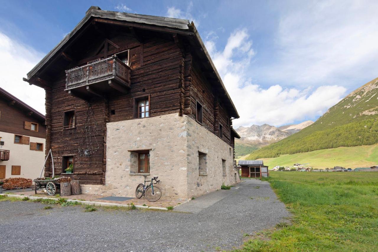 Baita Campacc Vago Apartment Livigno Exterior photo