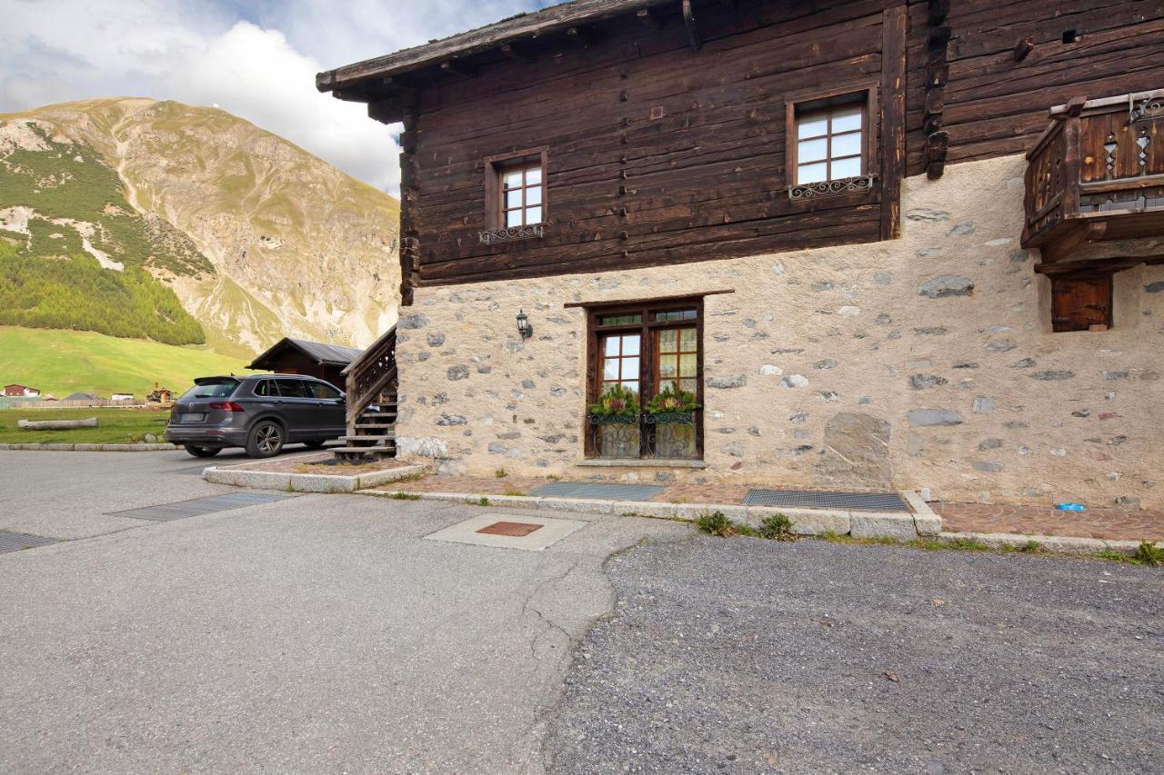 Baita Campacc Vago Apartment Livigno Exterior photo