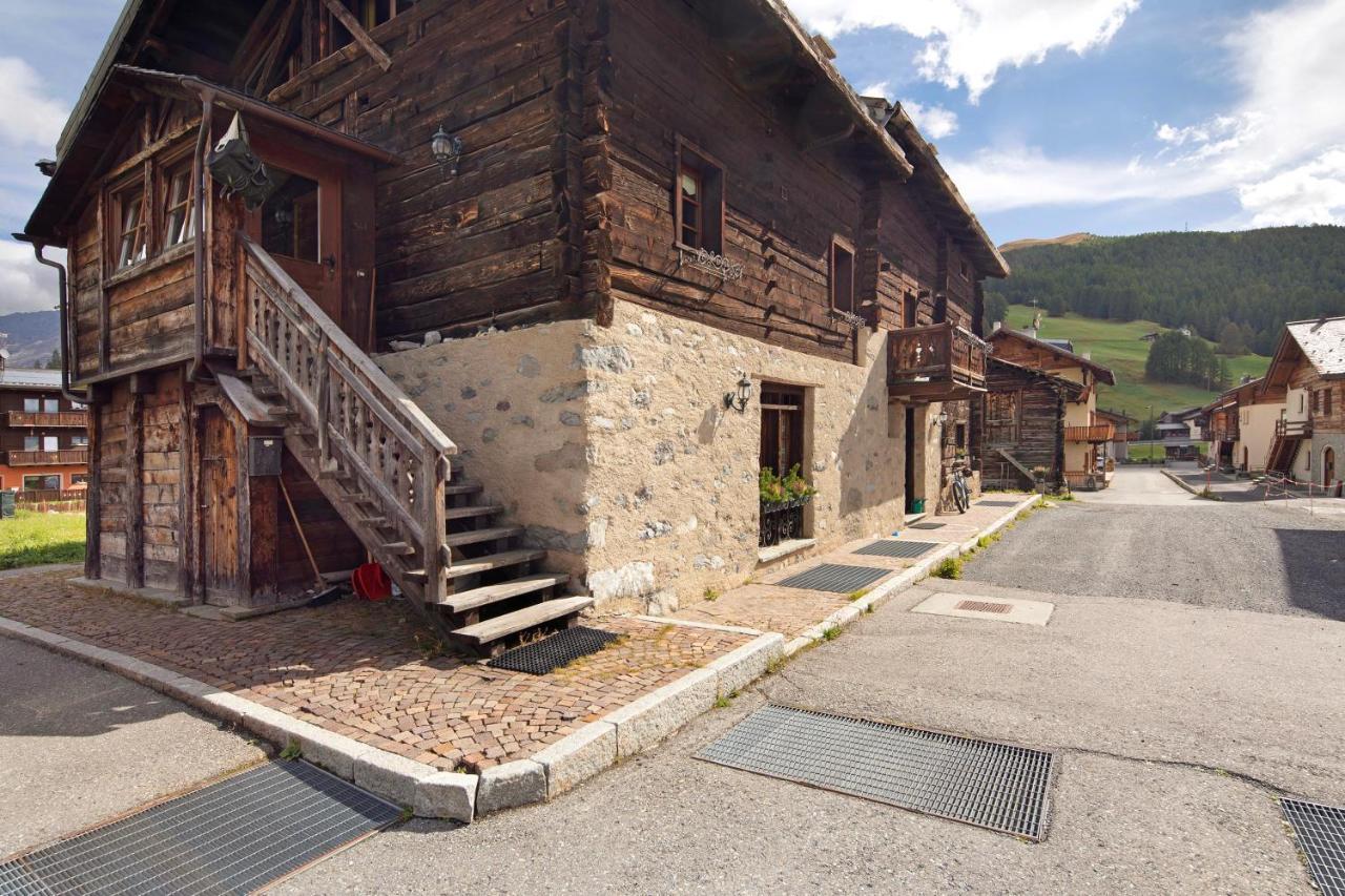 Baita Campacc Vago Apartment Livigno Exterior photo