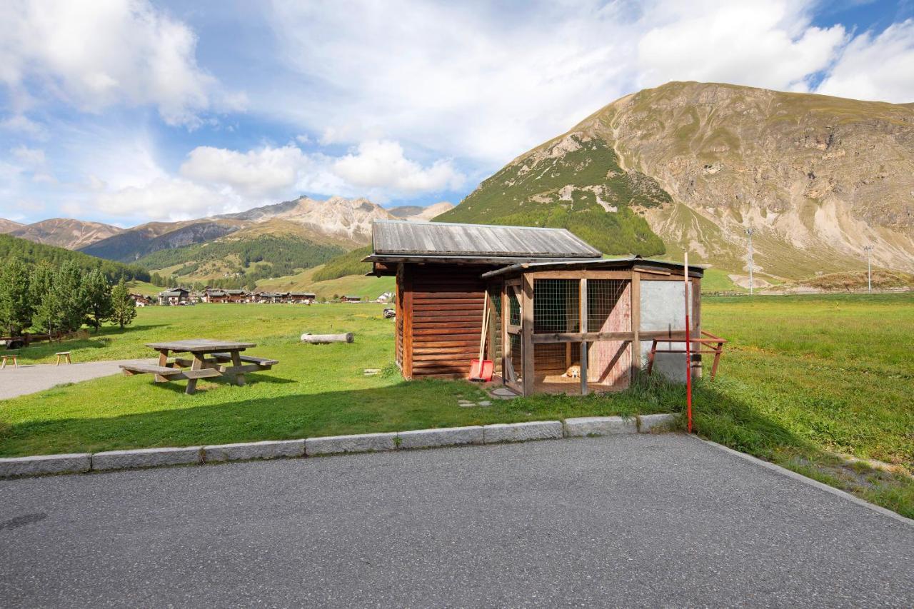 Baita Campacc Vago Apartment Livigno Exterior photo
